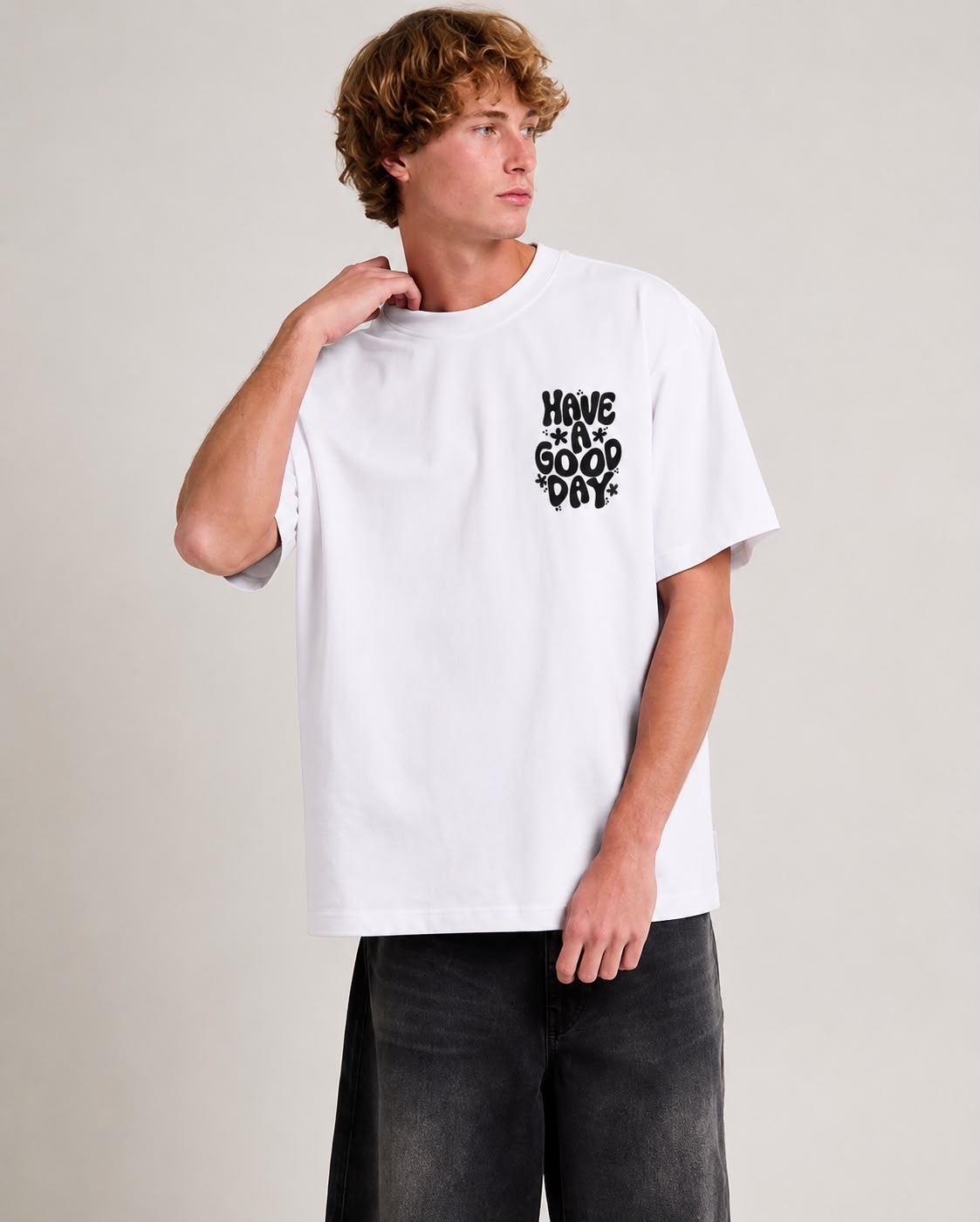 Have A Good Day Tee front view