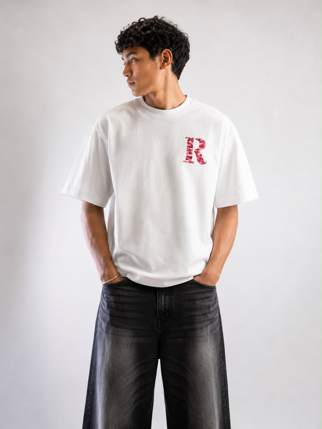 Kisses R Tee front view