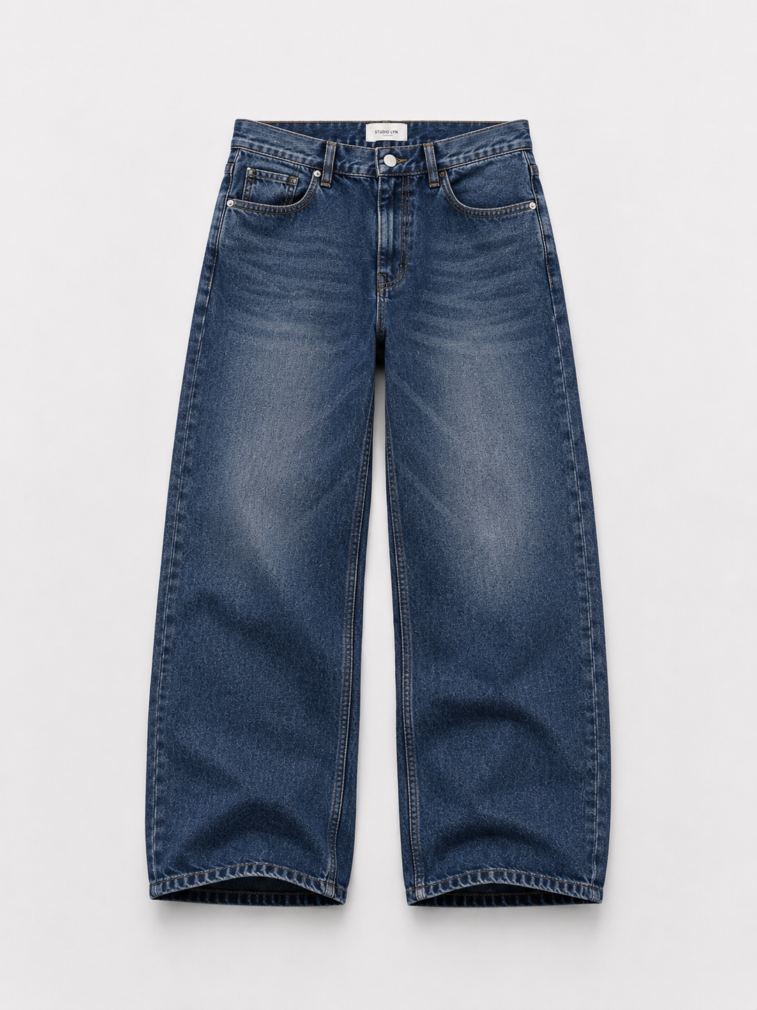 Blue Studio Lyn jeans front view