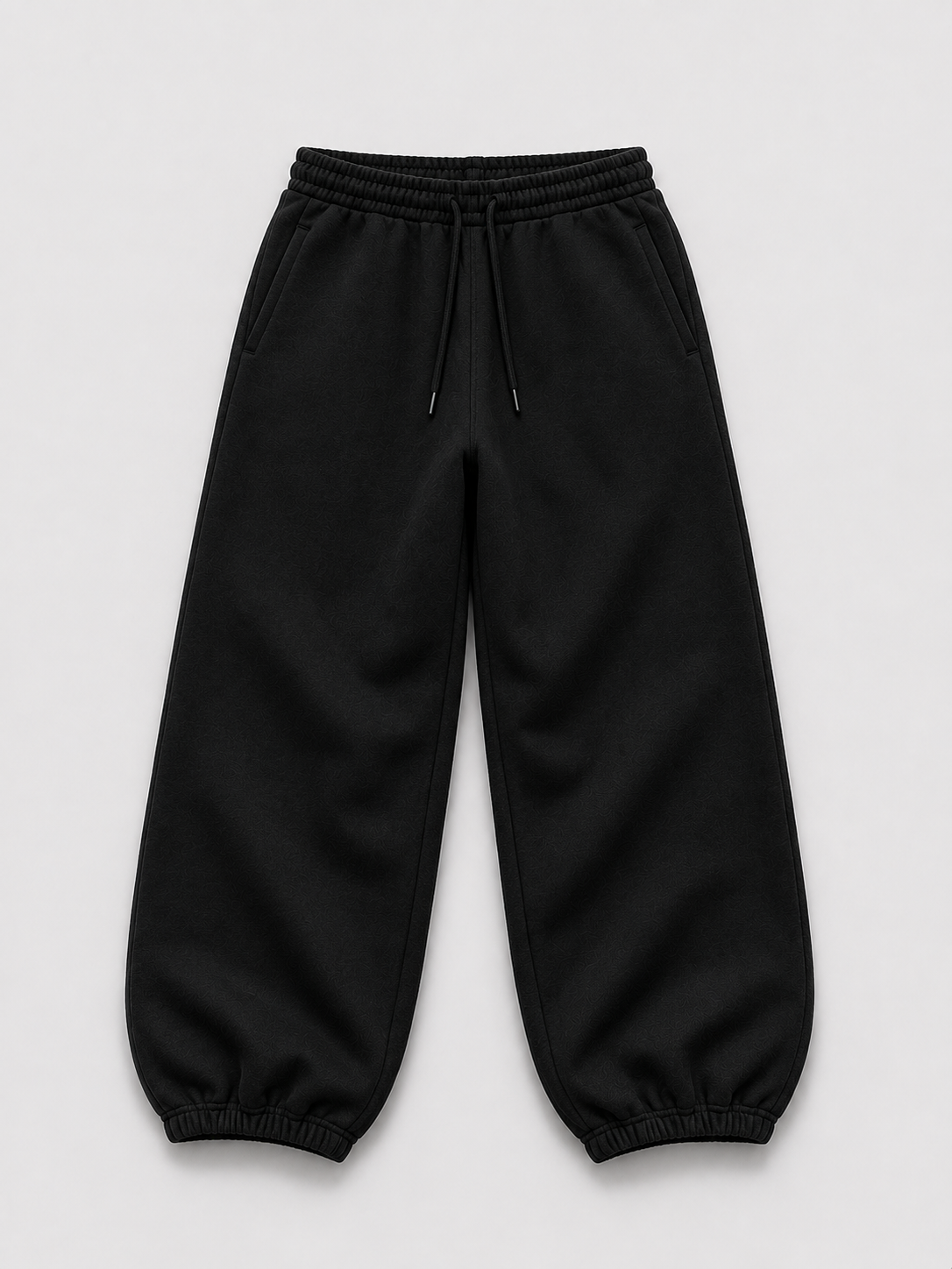 Black Studio Lyn sweats front view